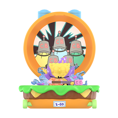 SpongeBob: Krabby Patty Bestsellers Series Figures|POP MART US