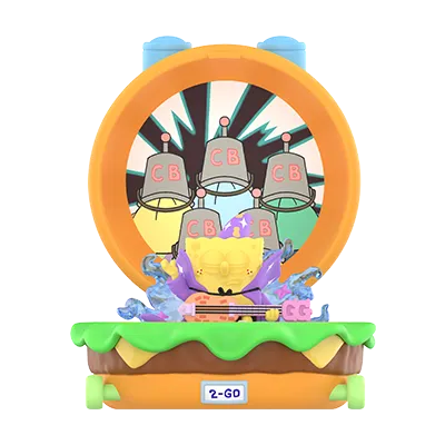 SpongeBob: Krabby Patty Bestsellers Series Figures|POP MART US
