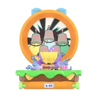 SpongeBob: Krabby Patty Bestsellers Series Figures｜POP MART US