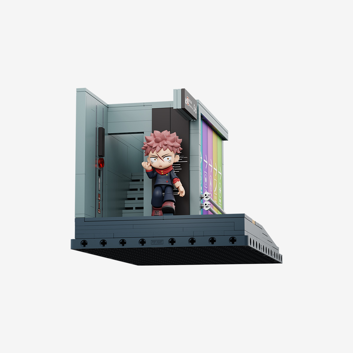 Jujutsu Kaisen Series Scene Blocks - POP MART (United States)
