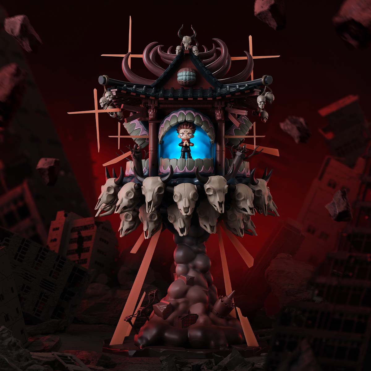 Jujutsu Kaisen Series Scene Blocks - POP MART (United States)