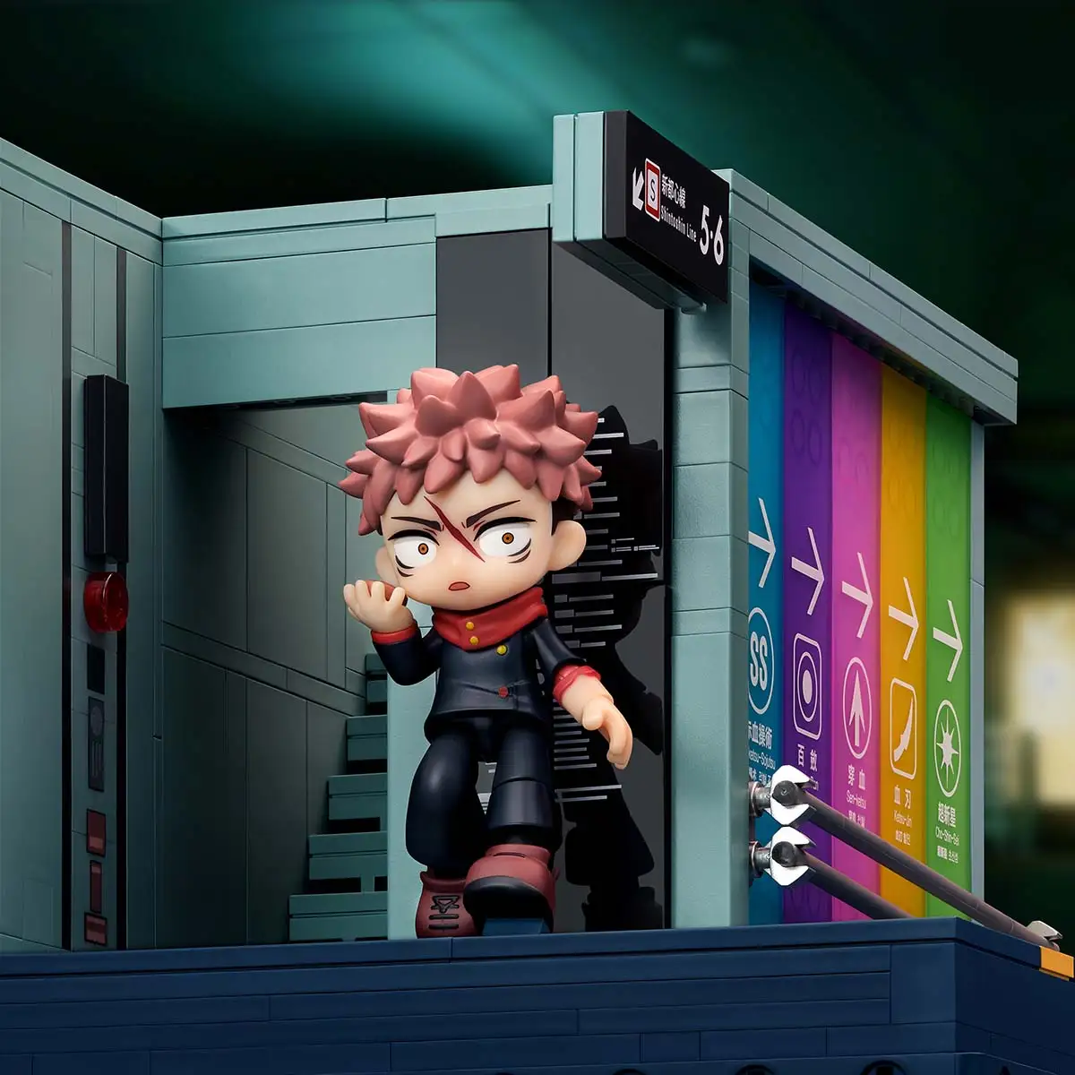 Jujutsu Kaisen "Bloques de Construcción de Escenas"