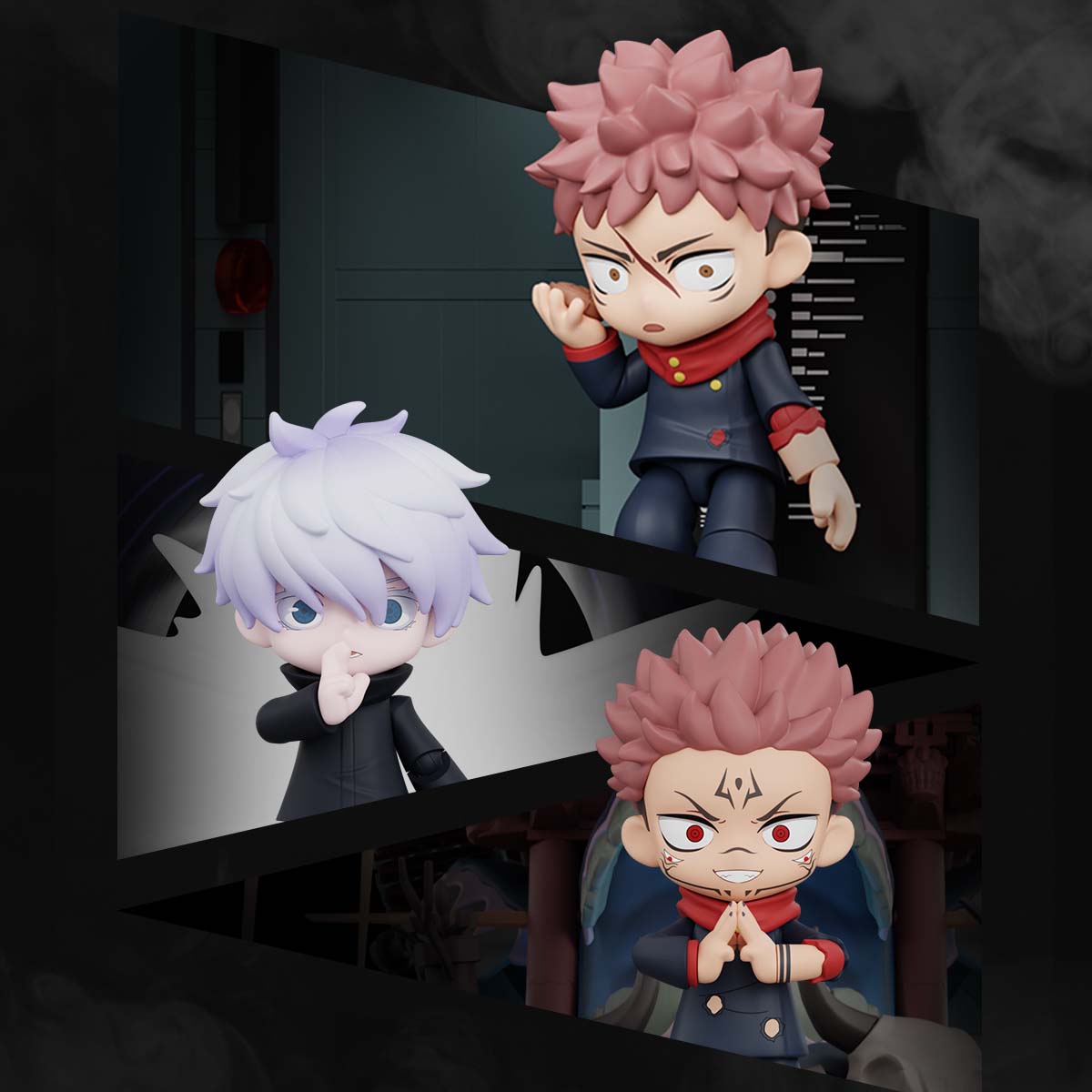 Jujutsu Kaisen Series Scene Blocks - POP MART (United States)