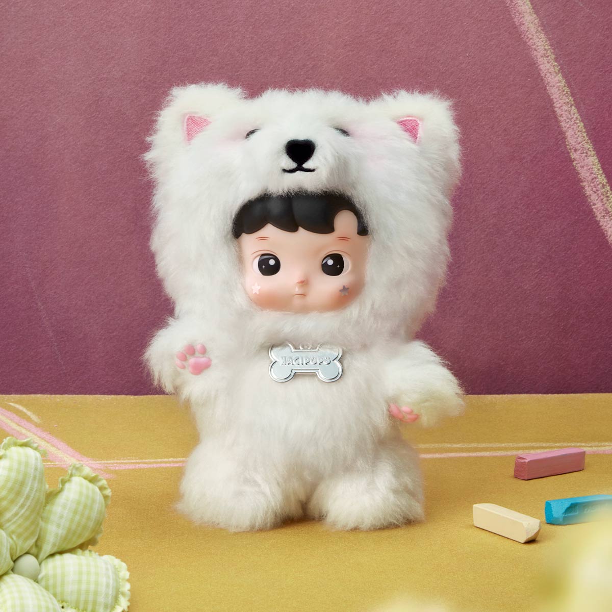 HACIPUPU Take Me  シリーズ ぬいぐるみペンダント HACIPUPU Take Me Home Series - Vinyl Plush Pendant Blind Box|POP