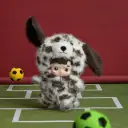 POP MART-HACIPUPU Take Me Home Series - Vinyl Plush Pendant Blind Box - Clingy Whimper