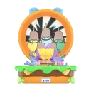 POP MART-Bob Esponja - Colección"Cangreburger Más Vendidos"Figuras en Cajas Misteriosas - Cangremóvil - Bob Esponja