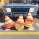 POP MART-mini DUCKOO Citywalk Series Figures - Traffic Cones