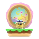 POP MART-Bob Esponja - Colección"Cangreburger Más Vendidos"Figuras en Cajas Misteriosas - Cangreburguer Medusa