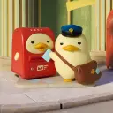 POP MART-mini DUCKOO Citywalk Series Figures - Mailbox