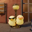 POP MART-mini DUCKOO Citywalk Series Figures - Street Lamp