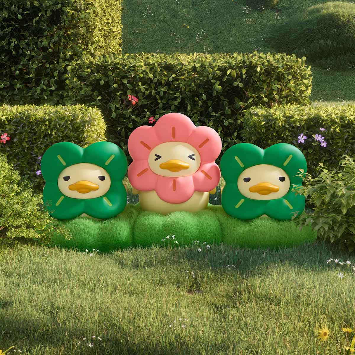 mini DUCKOO Citywalk Series Figures|POP MART Canada Official