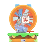 POP MART-Bob Esponja - Colección"Cangreburger Más Vendidos"Figuras en Cajas Misteriosas - Cangremóvil - Don Cangrejo
