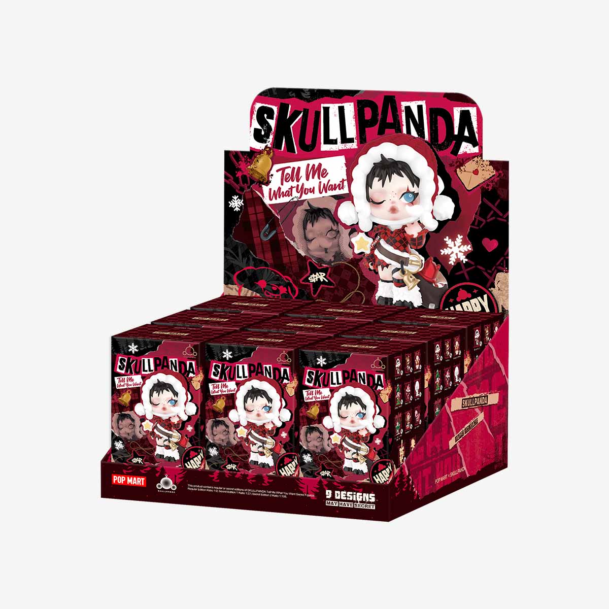 SKULLPANDA Tell Me What You Want Series Figures - POP MART (Mexico)