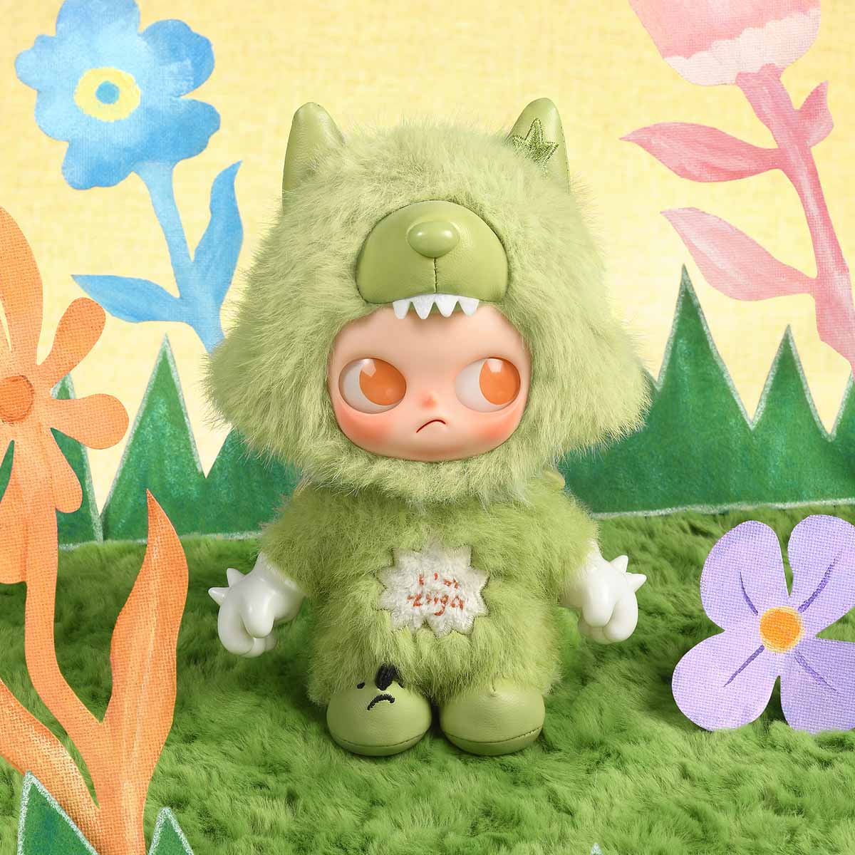 ZSIGA I'm Zsiga Series-Vinyl Plush Pendant|POP MART US Official