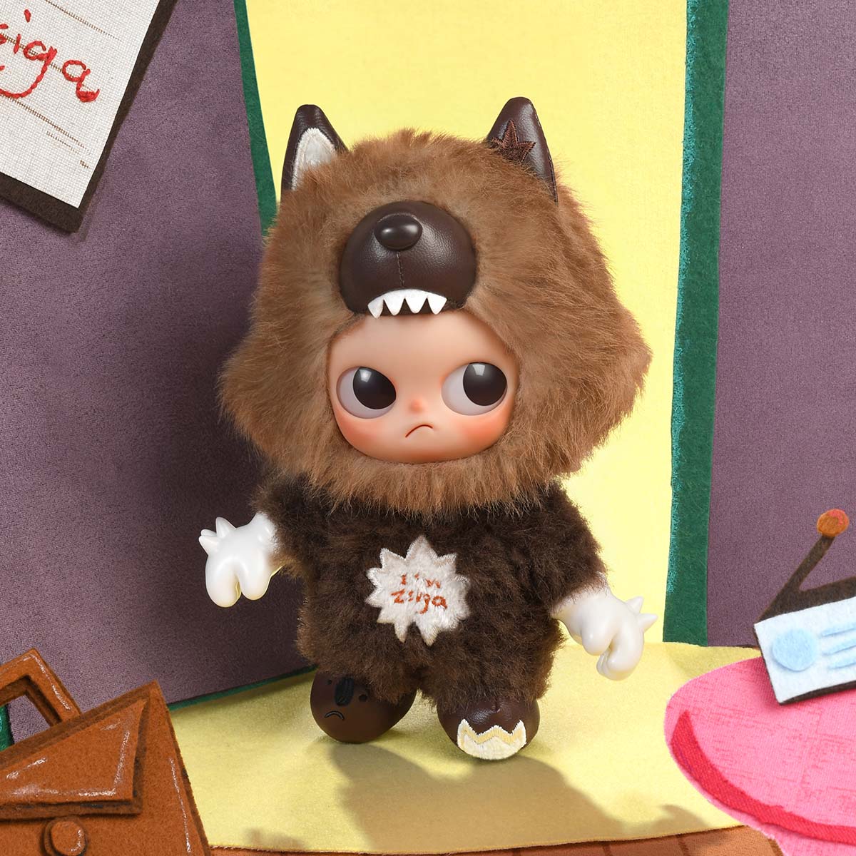 ZSIGA I'm Zsiga Series-Vinyl Plush Pendant|POP MART US Official