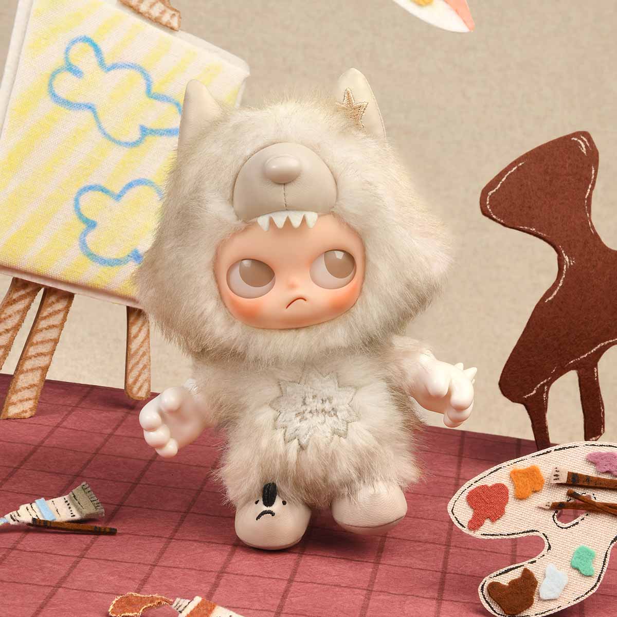 ZSIGA I'm Zsiga Series-Vinyl Plush Pendant|POP MART US Official