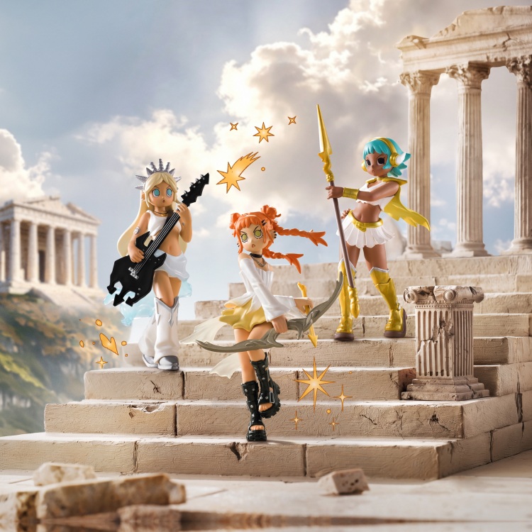 POP MARTバラエティーセット New Arrivals - Latest Designer Toys | POP MART (United States)
