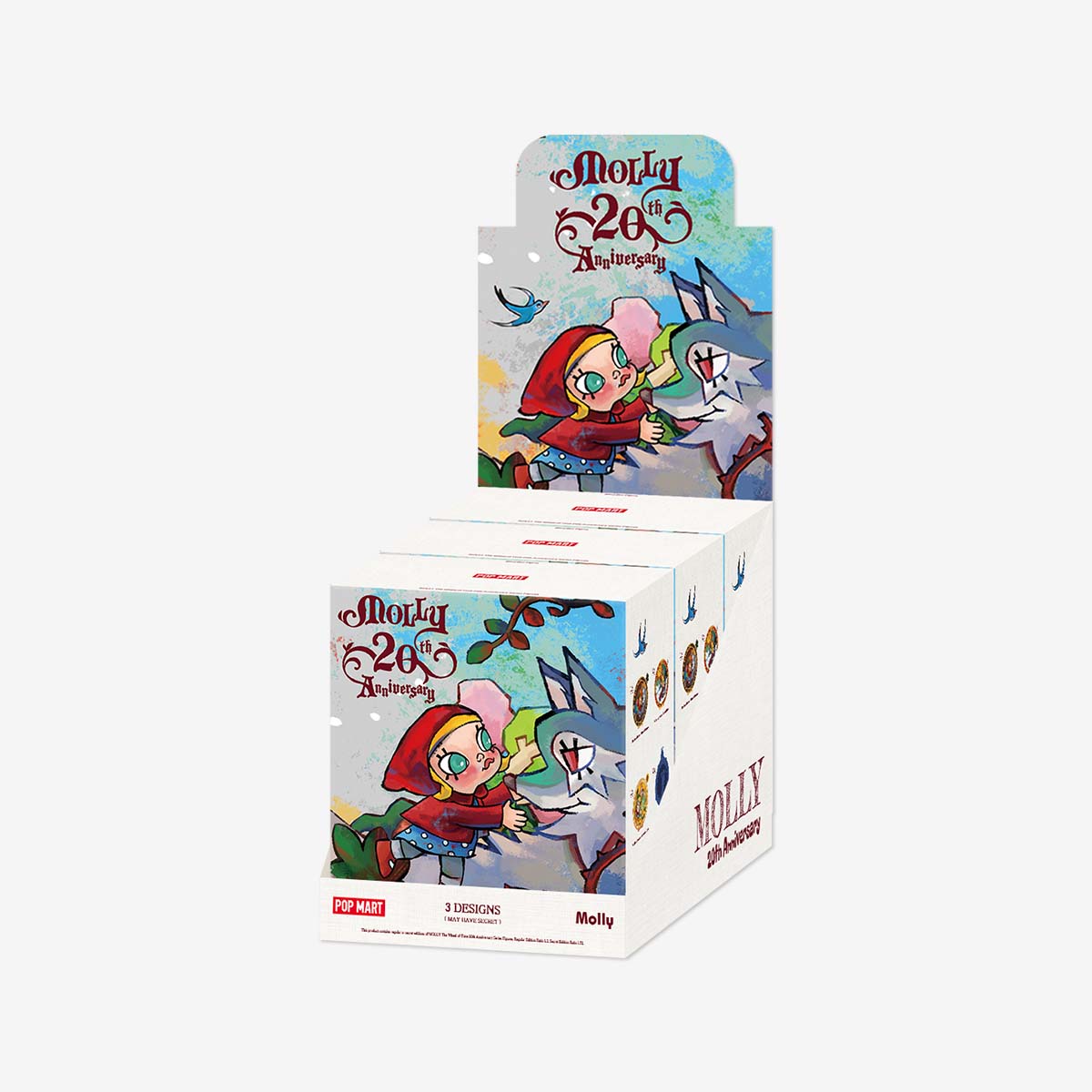 MOLLY The Wheel of Time 20th Anniversary Series Figures｜POP MART