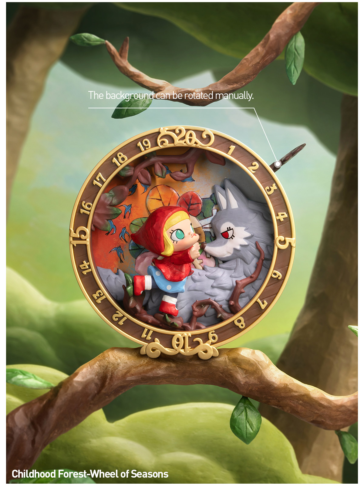 MOLLY The Wheel of Time 20th Anniversary Series Figures|POP MART