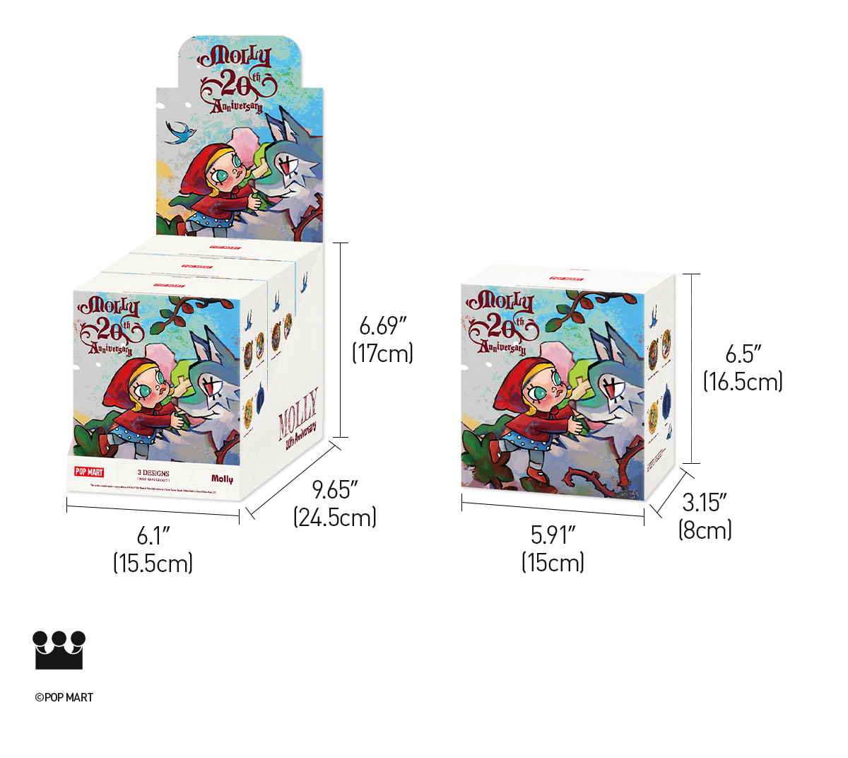 MOLLY The Wheel of Time 20th Anniversary Series Figures|POP MART