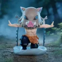POP MART-Demon Slayer: Kimetsu no Yaiba Battle Series Figures - INOSUKE HASHIBIRA