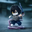 POP MART-Demon Slayer: Kimetsu no Yaiba Battle Series Figures - OBANAI IGURO