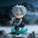 POP MART-Demon Slayer: Kimetsu no Yaiba Battle Series Figures - SANEMI SHINAZUGAWA