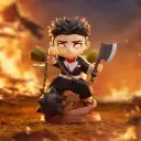 POP MART-Demon Slayer: Kimetsu no Yaiba Battle Series Figures - GYOMEI HIMEJIMA