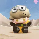 POP MART-POP BEAN DIMOO WORLD × PIXAR Series - DIMOO as WALL.E