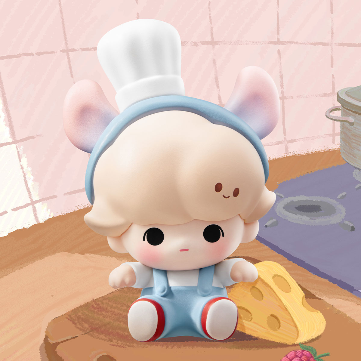POP BEAN DIMOO WORLD × PIXAR Series|POP MART US Official