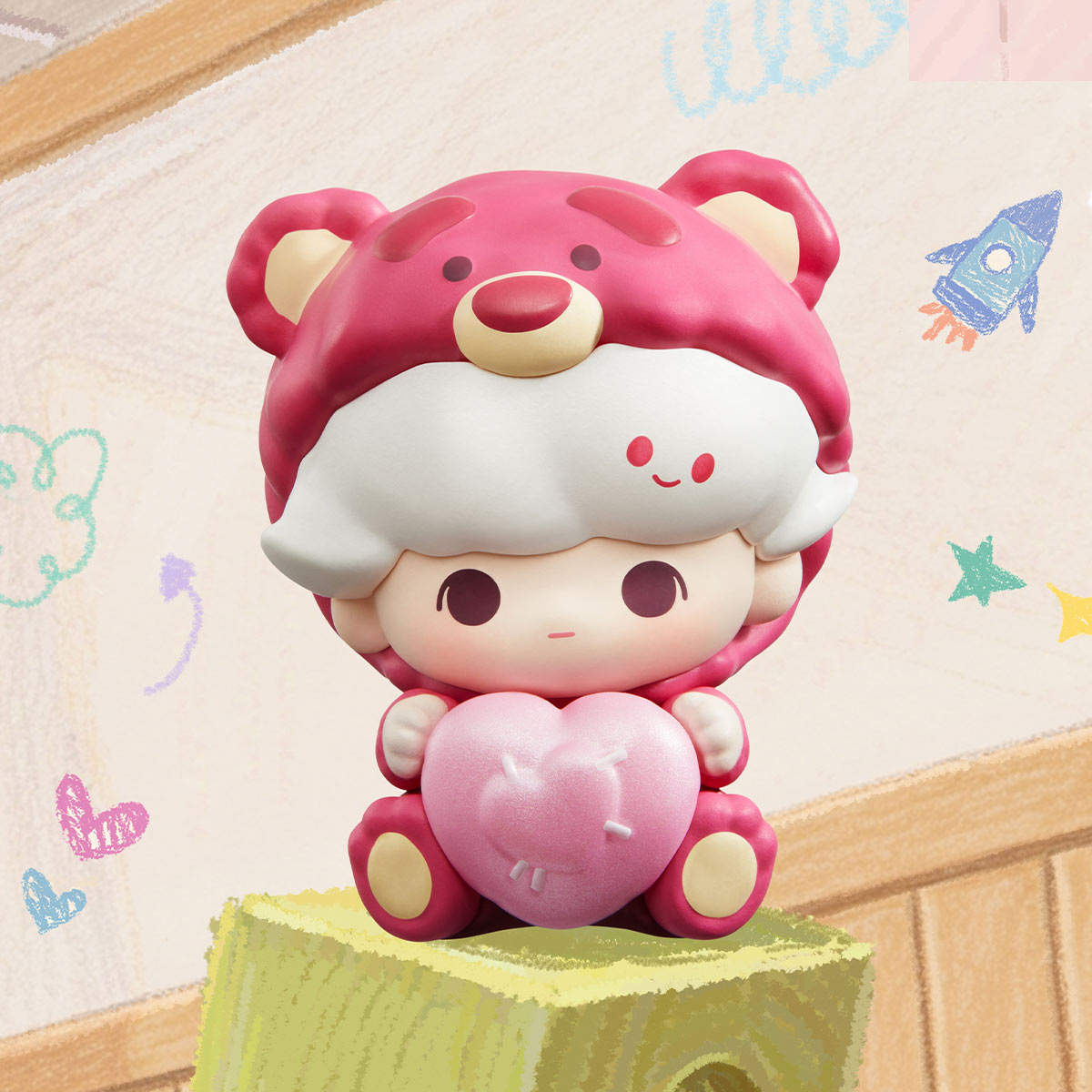 ぬいぐるみ・マスコット POPMART DIMOO WORLD PIXAR POP BEAN POP BEAN DIMOO WORLD × PIXAR Series|POP MART US Official