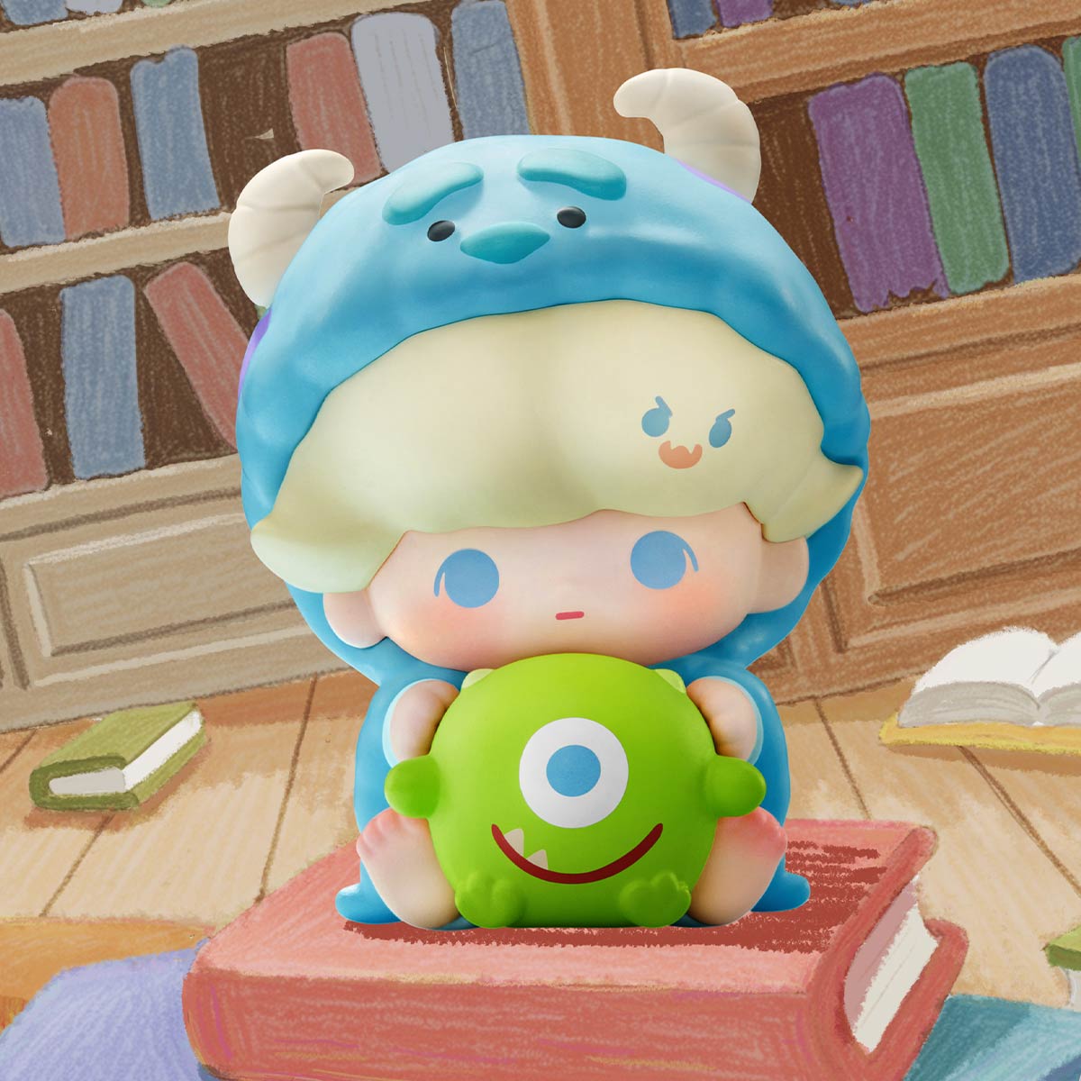 ぬいぐるみ・マスコット POPMART DIMOO WORLD PIXAR POP BEAN POP BEAN DIMOO WORLD × PIXAR Series|POP MART US Official