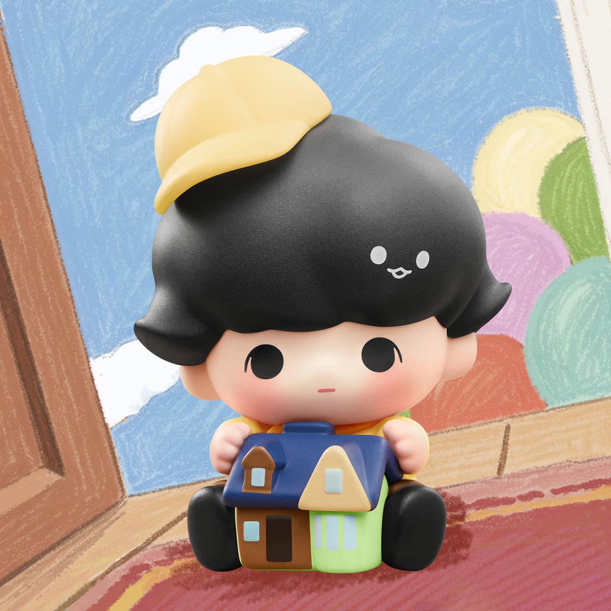 POP BEAN DIMOO WORLD × PIXAR Series|POP MART Canada Official