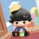 POP MART-POP BEAN DIMOO WORLD × PIXAR Series - DIMOO as Russell
