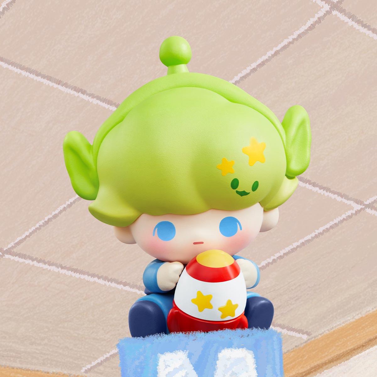 ぬいぐるみ・マスコット POPMART DIMOO WORLD PIXAR POP BEAN POP BEAN DIMOO WORLD × PIXAR Series|POP MART US Official