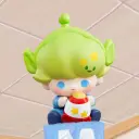 POP MART-POP BEAN DIMOO WORLD × PIXAR Series - DIMOO as Alien
