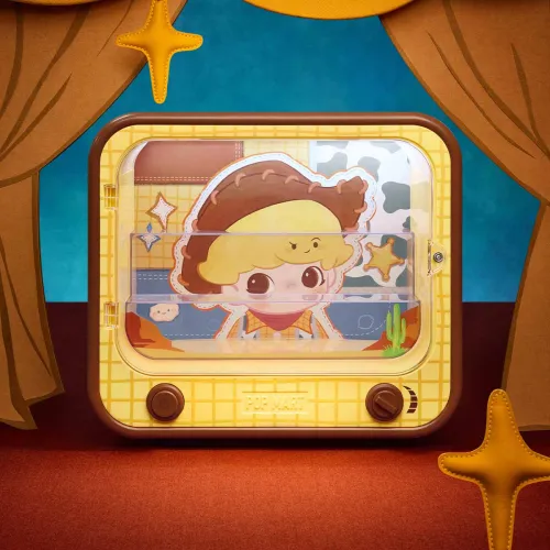 DIMOO WORLD × PIXAR Series - TV-shaped Luminous Display Box