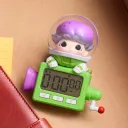 POP MART-DIMOO WORLD × PIXAR Series - Timer Fridge Magnet Blind Box - BUZZ LIGHTYEAR