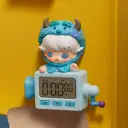 POP MART-DIMOO WORLD × PIXAR Series - Timer Fridge Magnet Blind Box - SULLEY