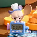 POP MART-DIMOO WORLD × PIXAR Series - Timer Fridge Magnet Blind Box - REMY