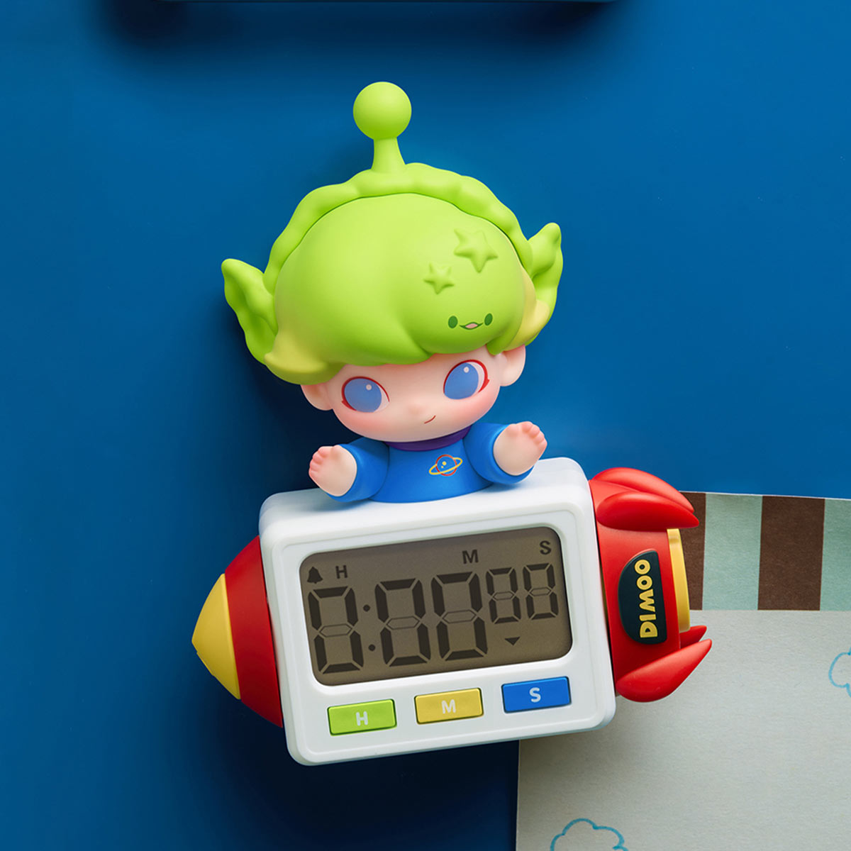 DIMOO WORLD × PIXAR Series - Timer Fridge Magnet Blind Box|POP