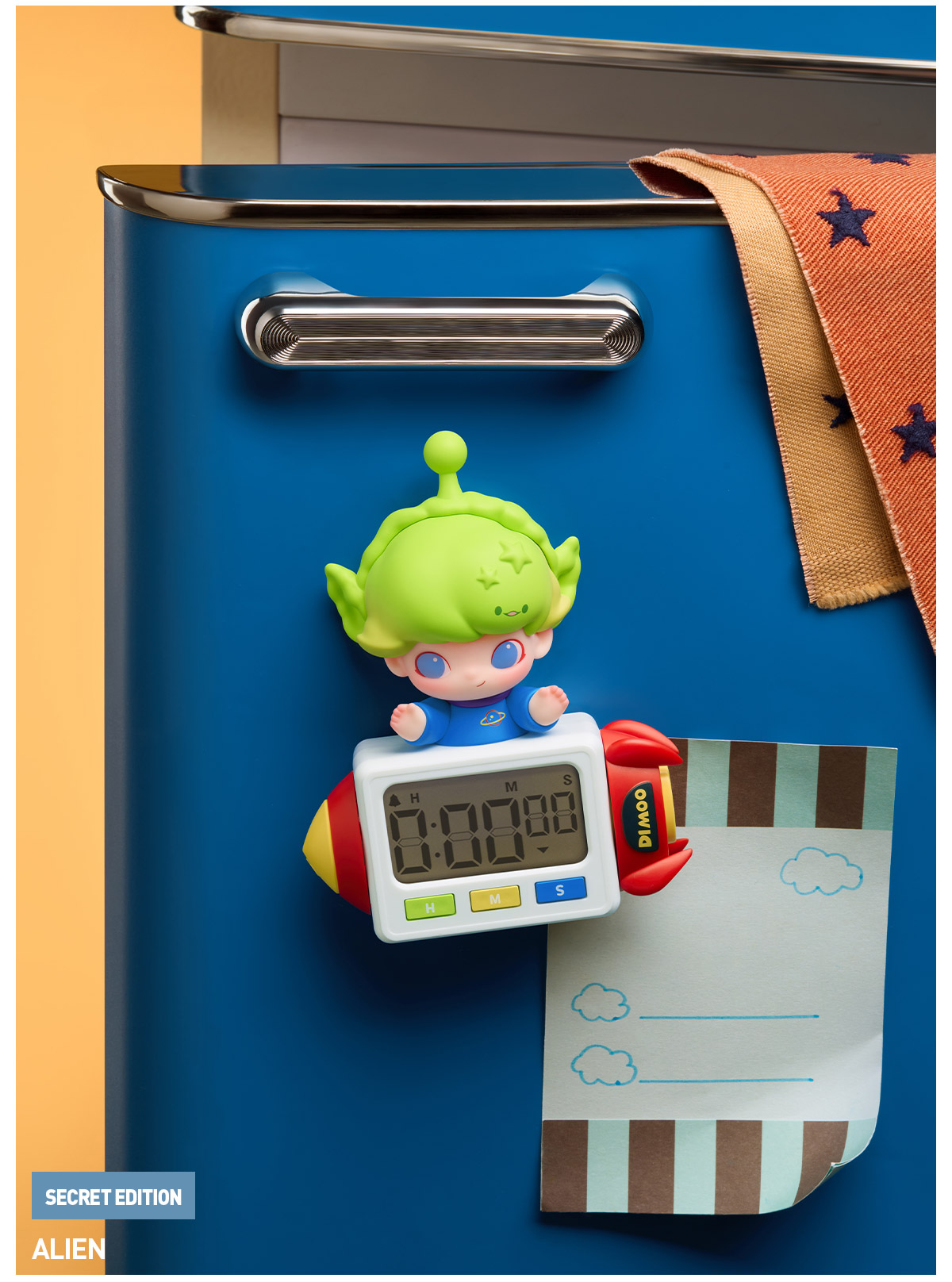 DIMOO WORLD × PIXAR Series - Timer Fridge Magnet Blind Box|POP