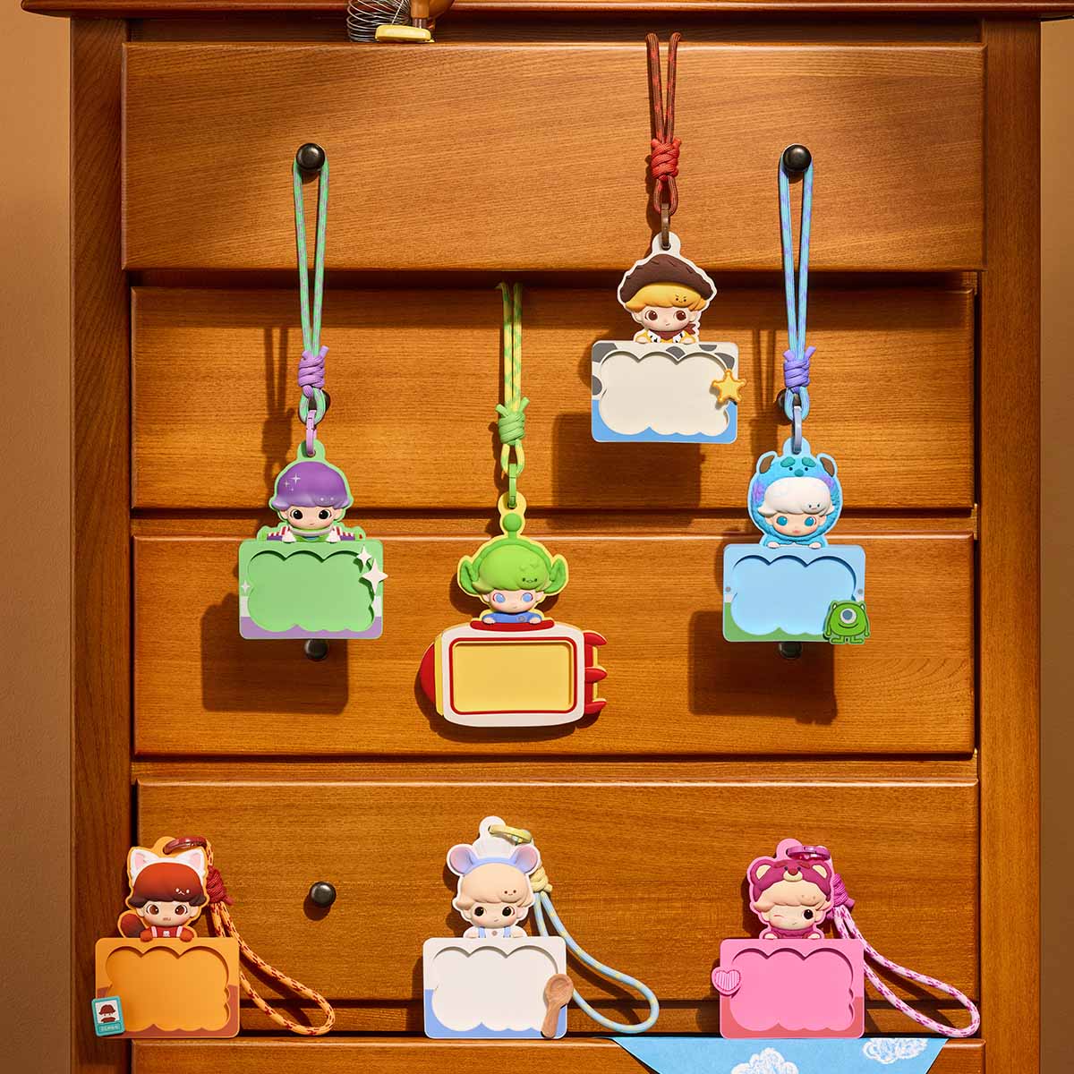 DIMOO WORLD × PIXAR Series - Card Holder Blind Box