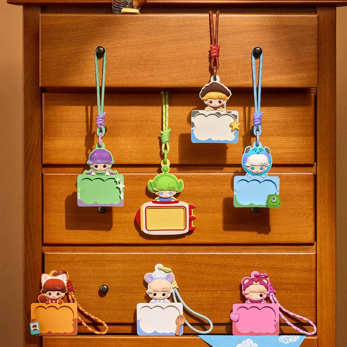 DIMOO WORLD × PIXAR Series - Card Holder Blind Box