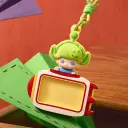 POP MART-DIMOO WORLD × PIXAR Series - Card Holder Blind Box - ALIEN