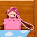 POP MART-DIMOO WORLD × PIXAR Series - Card Holder Blind Box - LOTSO
