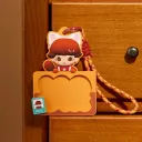 POP MART-DIMOO WORLD × PIXAR Series - Card Holder Blind Box - RED PANDA MEI