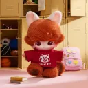 POP MART-DIMOO WORLD × PIXAR Series - Vinyl Plush Pendant Blind Box - Red Panda Mei