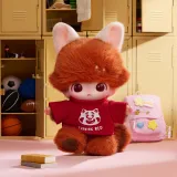 POP MART-DIMOO WORLD × PIXAR Series - Vinyl Plush Pendant Blind Box - Red Panda Mei