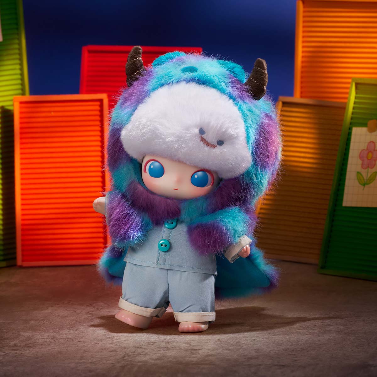 DIMOO WORLD × PIXAR Series - Vinyl Plush Pendant Blind Box|POP